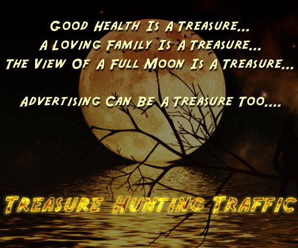 Treasure Hunting Traffic